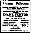 Shane Fenton & The Fentones at The Kinema Ballroom Dunfermline