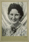 Cherry Grant - Hostess at The Kinema Ballroom Dunfermline