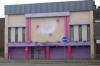 The frontage of 'The Ballroom' on Carnegie Drive (circa 2000).
