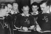 The Topnotchers - Horace Demarco - John Graham - Jack Sinclair - Billy Hunter - Tommy Wallace (senior) - Cecil Hunter