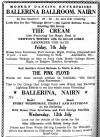 Cream at The Ballerina Ballroom Nairn