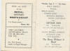 Regal Cinema Dunfermline - Programme Sept 1963