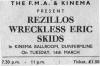 The Rezillos at The Kinema ballroom Dunfermline - Ticket